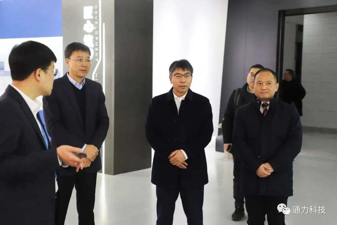 領導關懷 | 溫州市委組織部副部長趙曉奔一行考察通力科技
